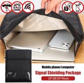 Faraday-tas voor telefoon en laptop | Blokkeert signalen en trackers