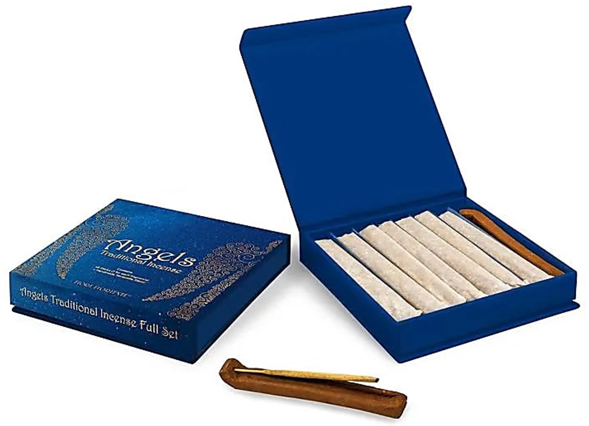 Engelen wierook set Fiore d'Oriente - Hogere Sferen Wierook - Natuurlijke wierook set 7 soorten