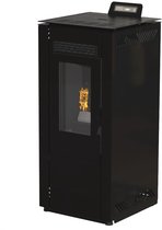 pellet kachel stoves 10 KW ZWART