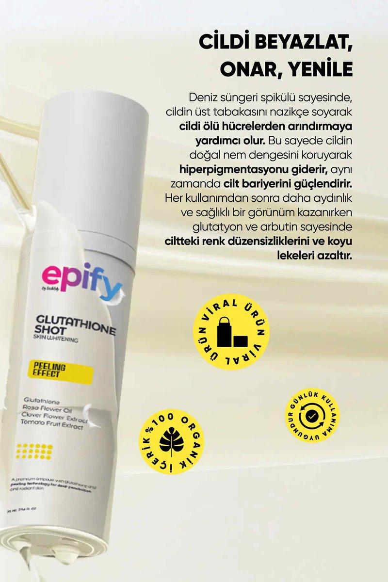 epify glutathione shot review Epify Whitening Peeling Effect Shot - Donkere vlekken & huidtint egaliseren