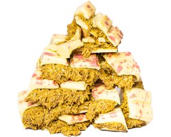 Candyshop Lolo's Dubai Chocolade Pistache 45% Crunchy Kadayif White en-Pink Edition Limited 200 gr Viral &De beste