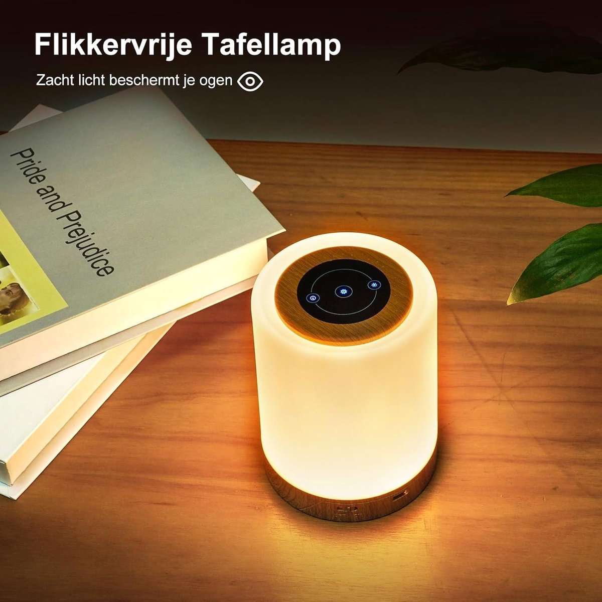 Houten Paddestoellamp, met USB Opladen Draadloze Lampen, Draagbare Mini-Dimbaar Paddestoel Lamp voor Kamerinrichting/Slaapkamer,Beech-A Houten Paddestoellamp, met USB Opladen Draadloze Lampen, Draagbare Mini-Dimbaar Paddestoel Lamp voor Kamerinrichting/Slaapkamer,Beech-A