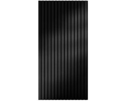 Akoestische Wandpanelen - Set van 4 - Donkergrijs