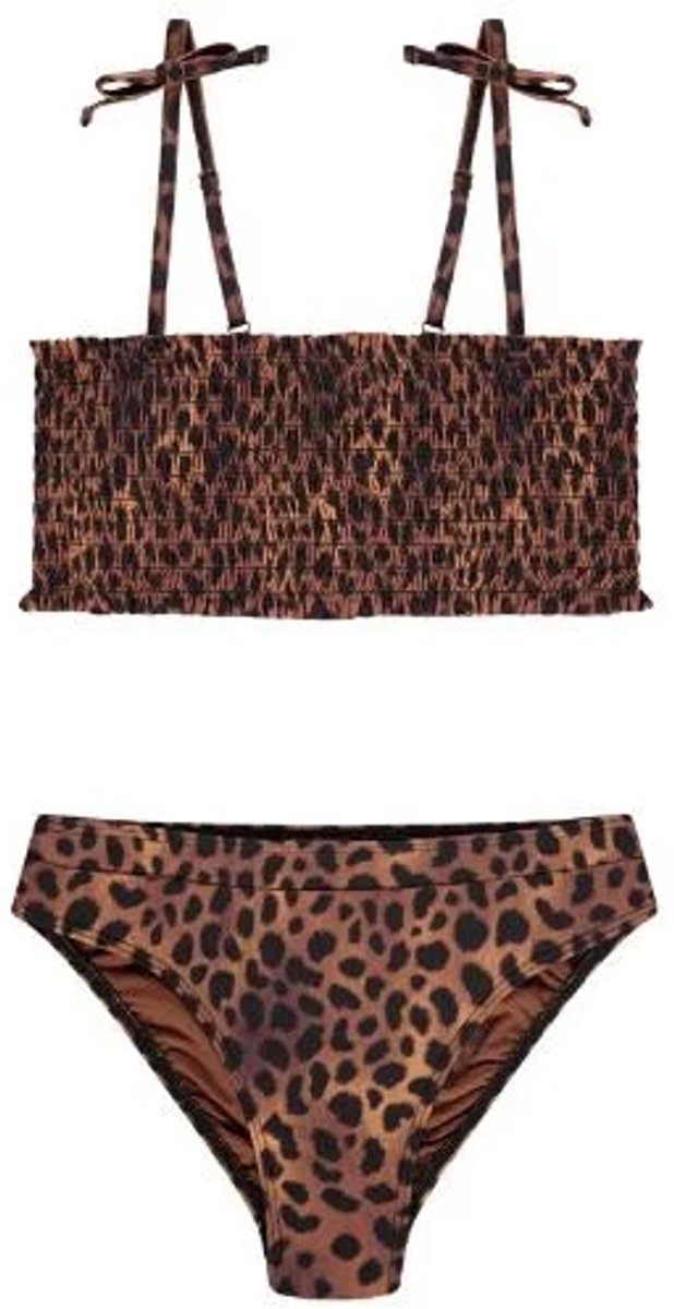 Beachlife Bikini - Leopard Lover - Maat 98-104