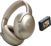 JBL Tour One M3 Smart TX - Draadloze over-ear noise cancelling koptelefoon met JBL Smart Tx - Mocca