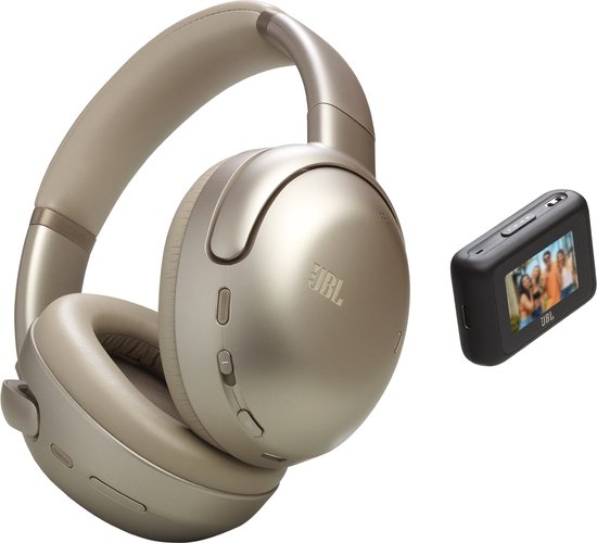 JBL Tour One M3 Draadloze Noise Cancelling Koptelefoon Mocca