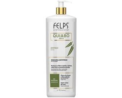 Felps Professional | Quiabo XBTX Anti-FrizzMask | Reduces Frizz | 1000 ml