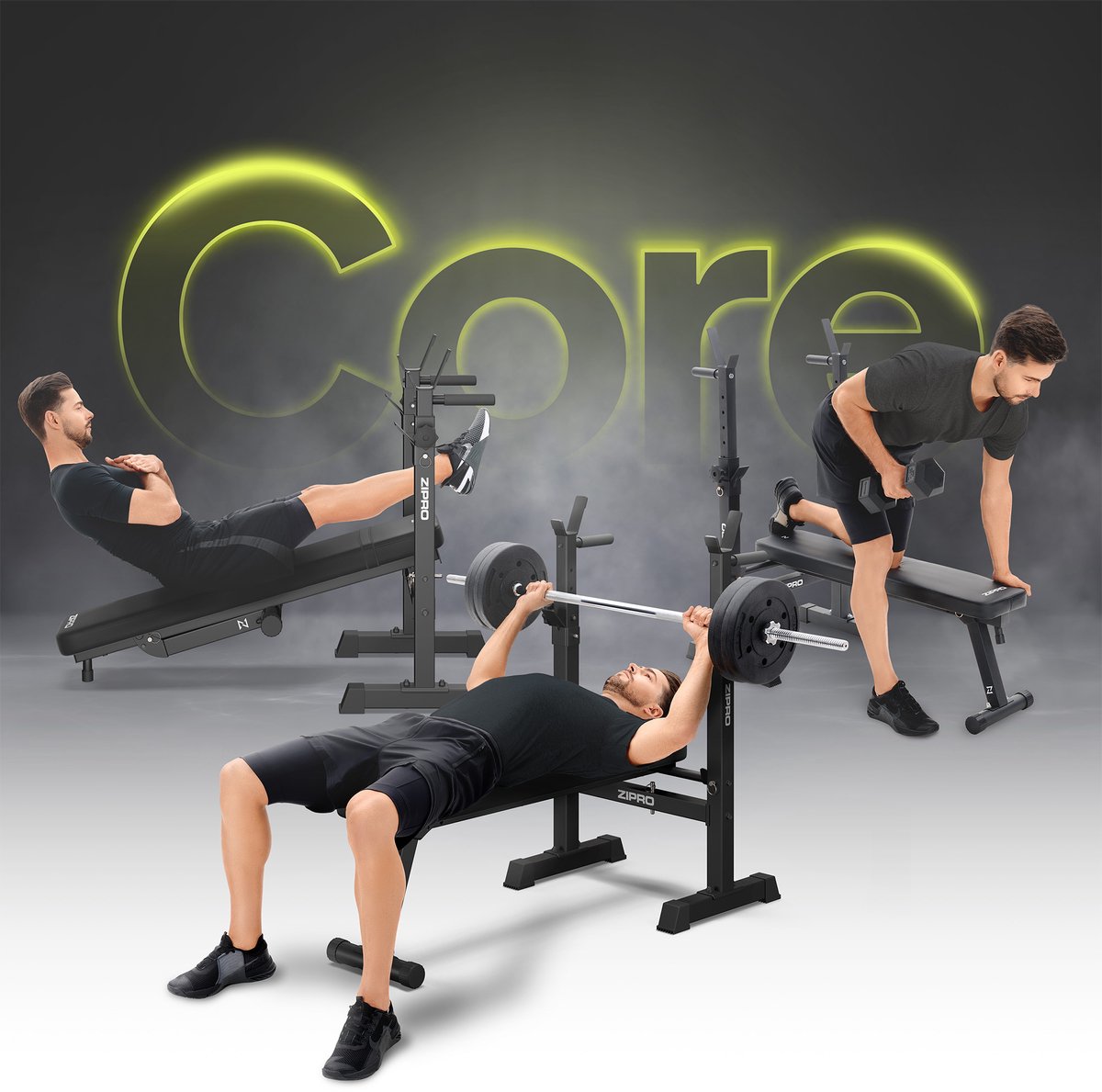 ZIPRO ZIPRO Core Halterbank - afbeelding 4