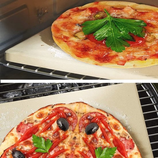 Pizzasteen: Voor een krokante bodem uit eigen oven