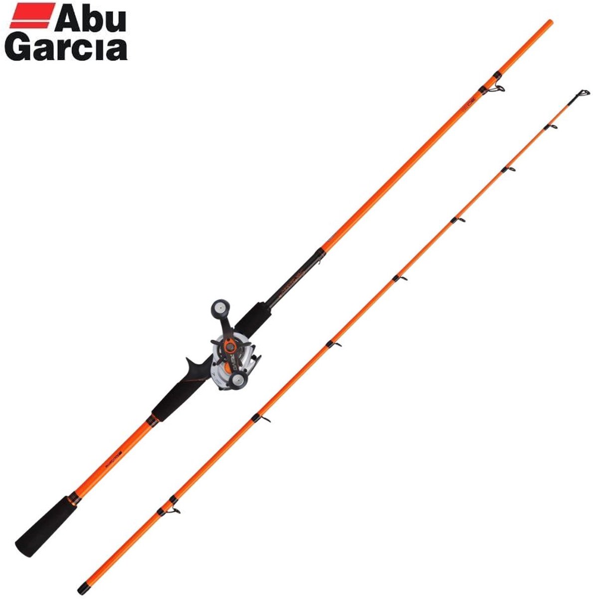Baitcast Set - Abu Garcia - Svartzonker Combo - 2.40m - 30-100g - Hengelset