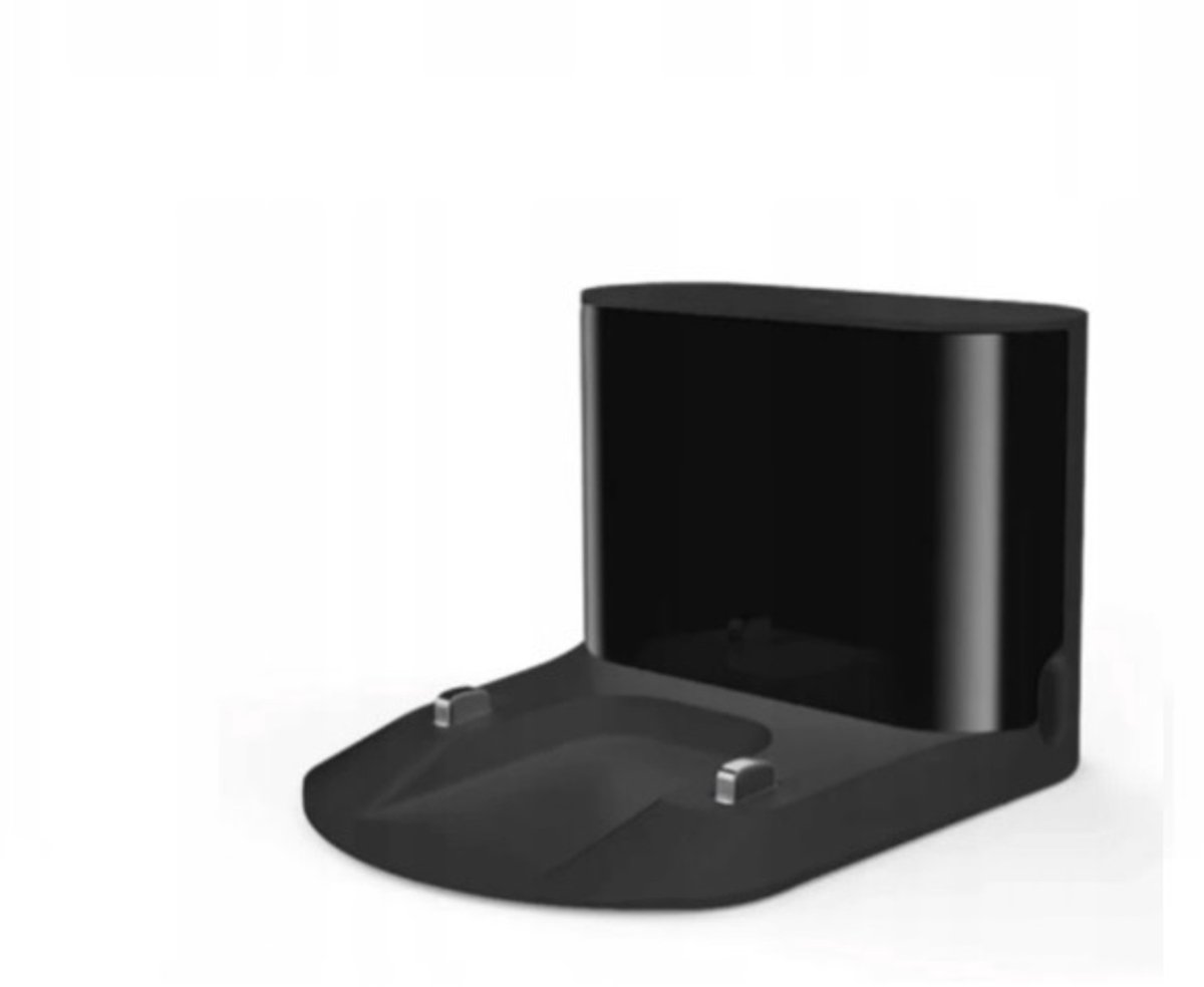 Dockingstation met laadstation compatibel met Roborock S5 Max / S50 / S55 / S6 / S6 MaxV / S6 Pure / S7 / S7 MaxV / S8 / Q5 / Q7 / Q7 Max / Q8 Max - Kleur zwart - CDZ12RR