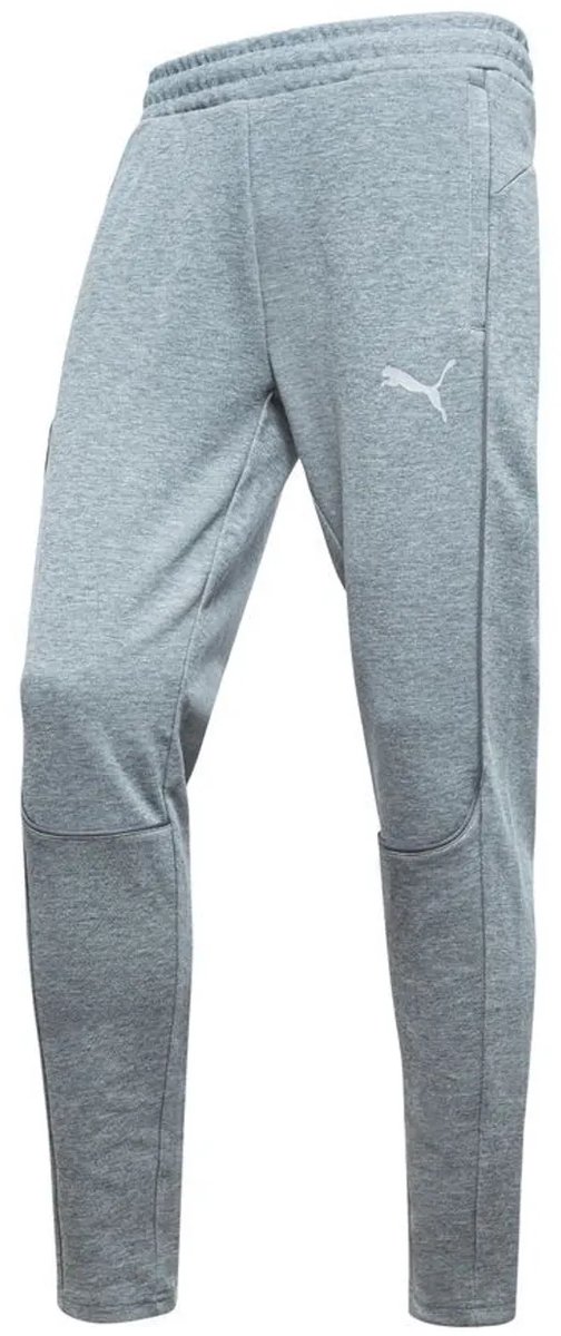 PUMA Trainingsbroek teamFINAL Casuals Grijs