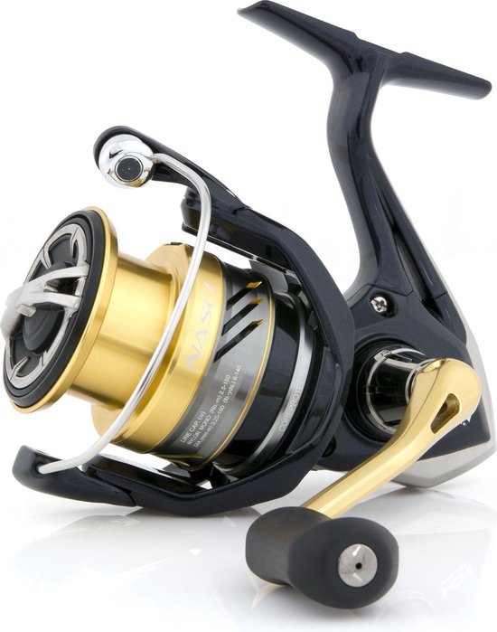 Carrete Shimano Nasci FB HG XG New 2017 X-Store