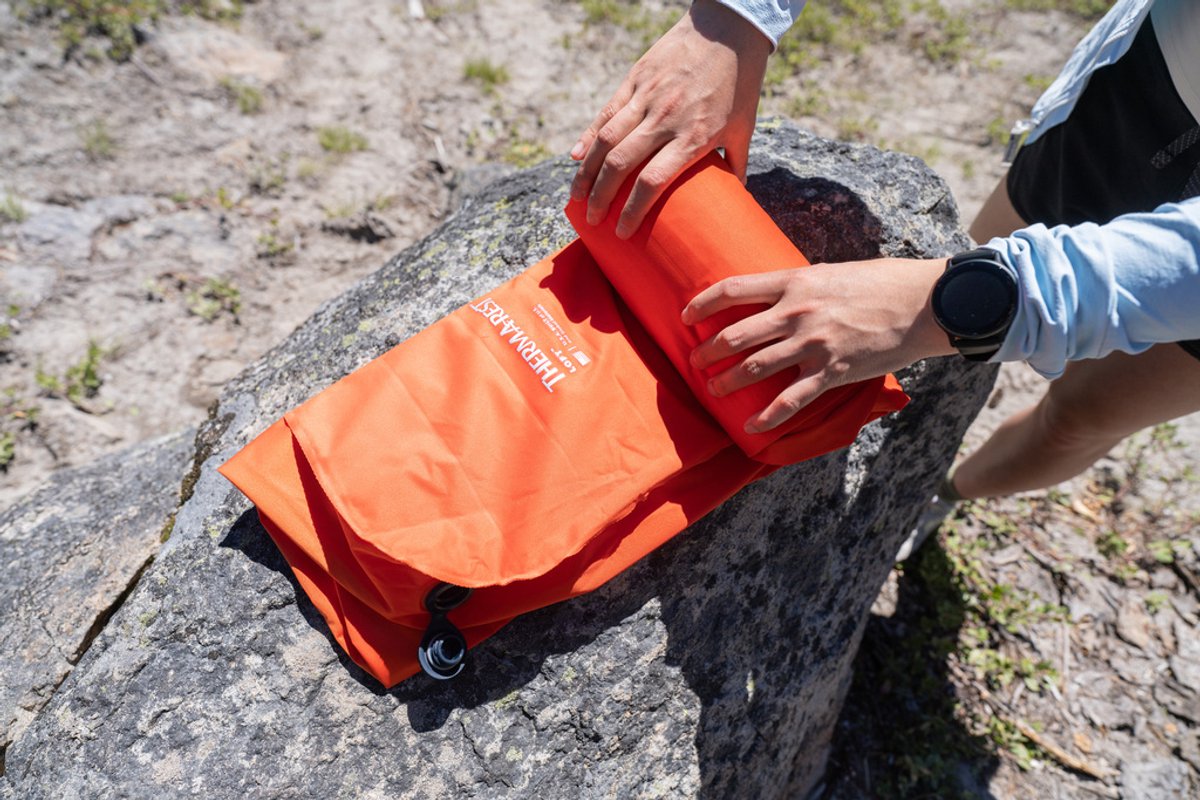 Therm-a-Rest Luxe Camping/Slaapmat - Comfortabel en compact