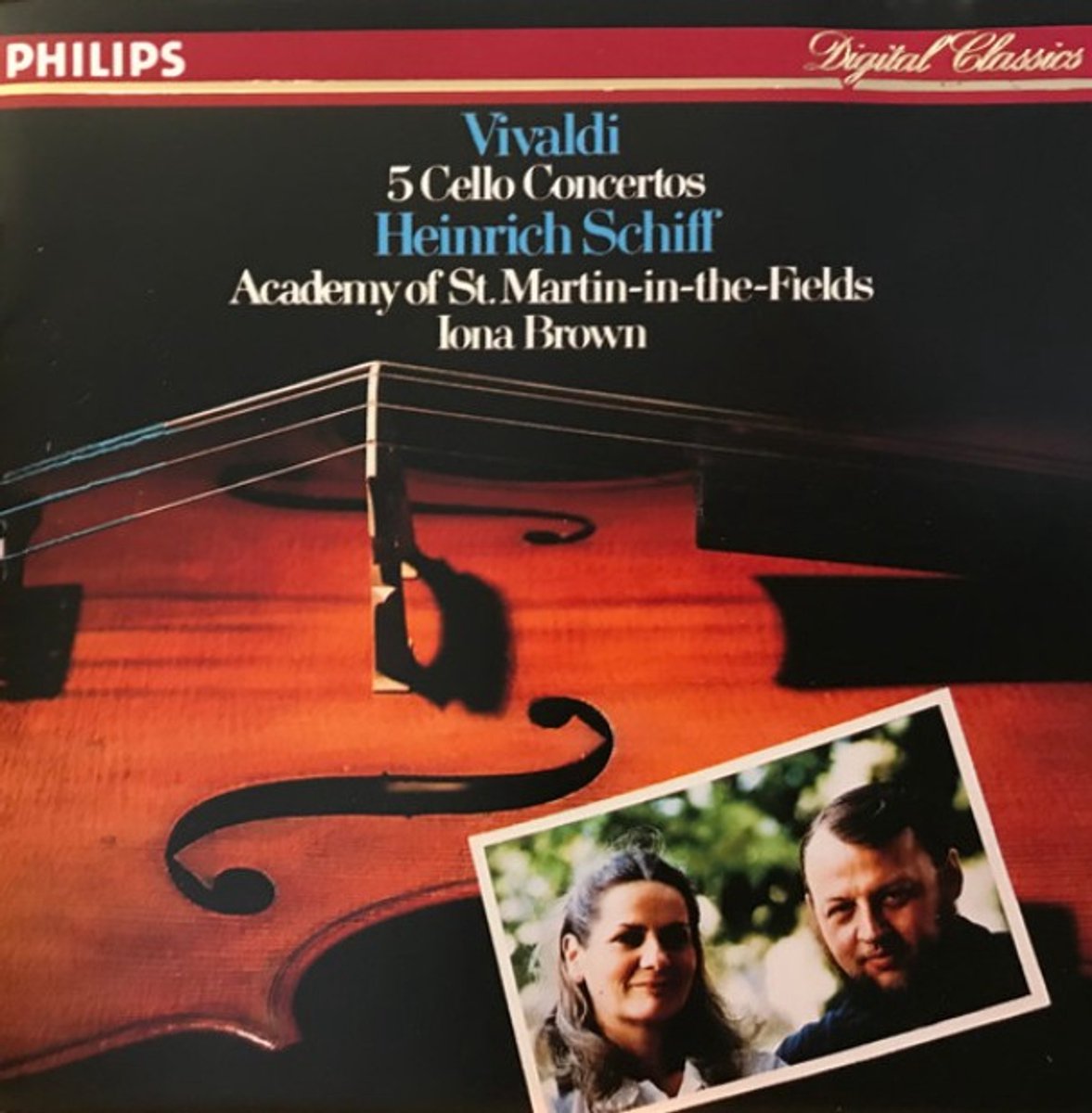 Vivaldi: 5 Cello Concertos