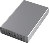 Switss® - 3.5/2.5" HDD/SSD Behuizing - SATA - Externe harde schijf behuizing