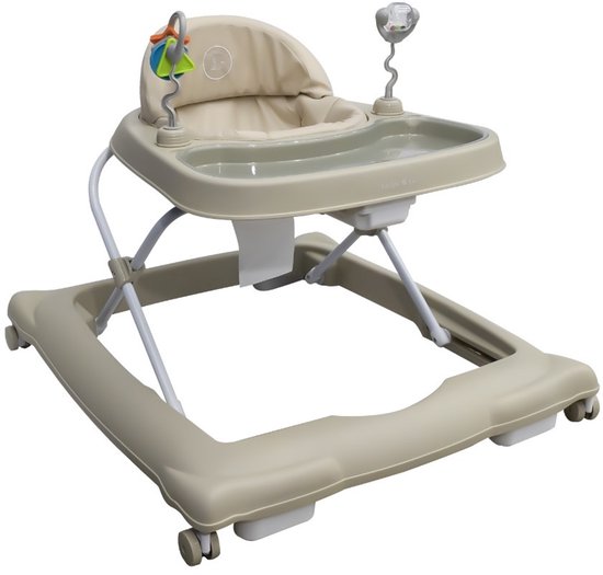 Liefjes & Co Loopstoel - Babywalker Beige