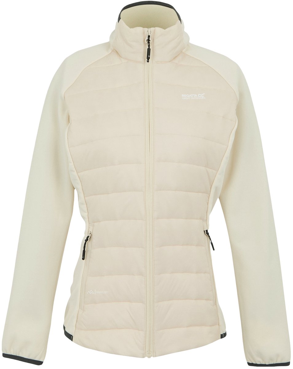 Regatta Women’s Clumber V Hybrid Dames Outdoorjas Grijs