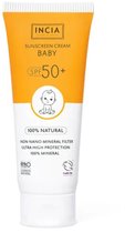 Incia - Natuurlijke Zonnebrandcrème voor Baby & Kind - SPF 50