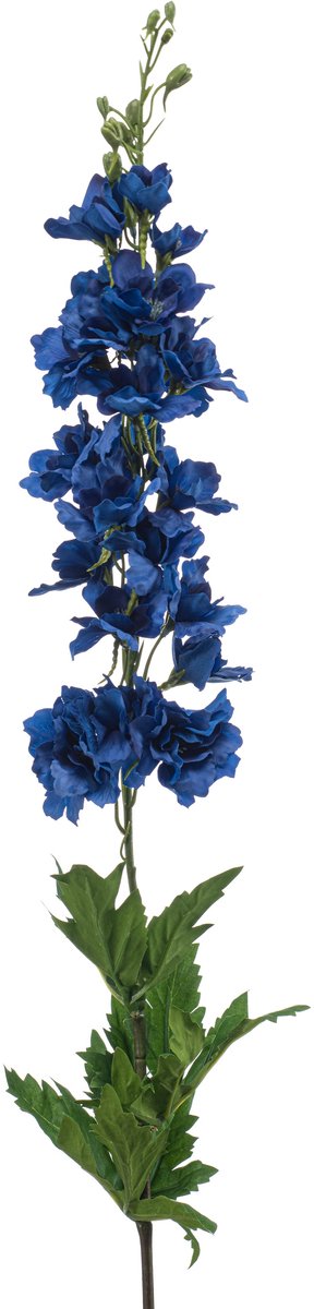 Emerald Kunstbloem Ridderspoor RT blauw 90cm - Kunstplant voor binnen