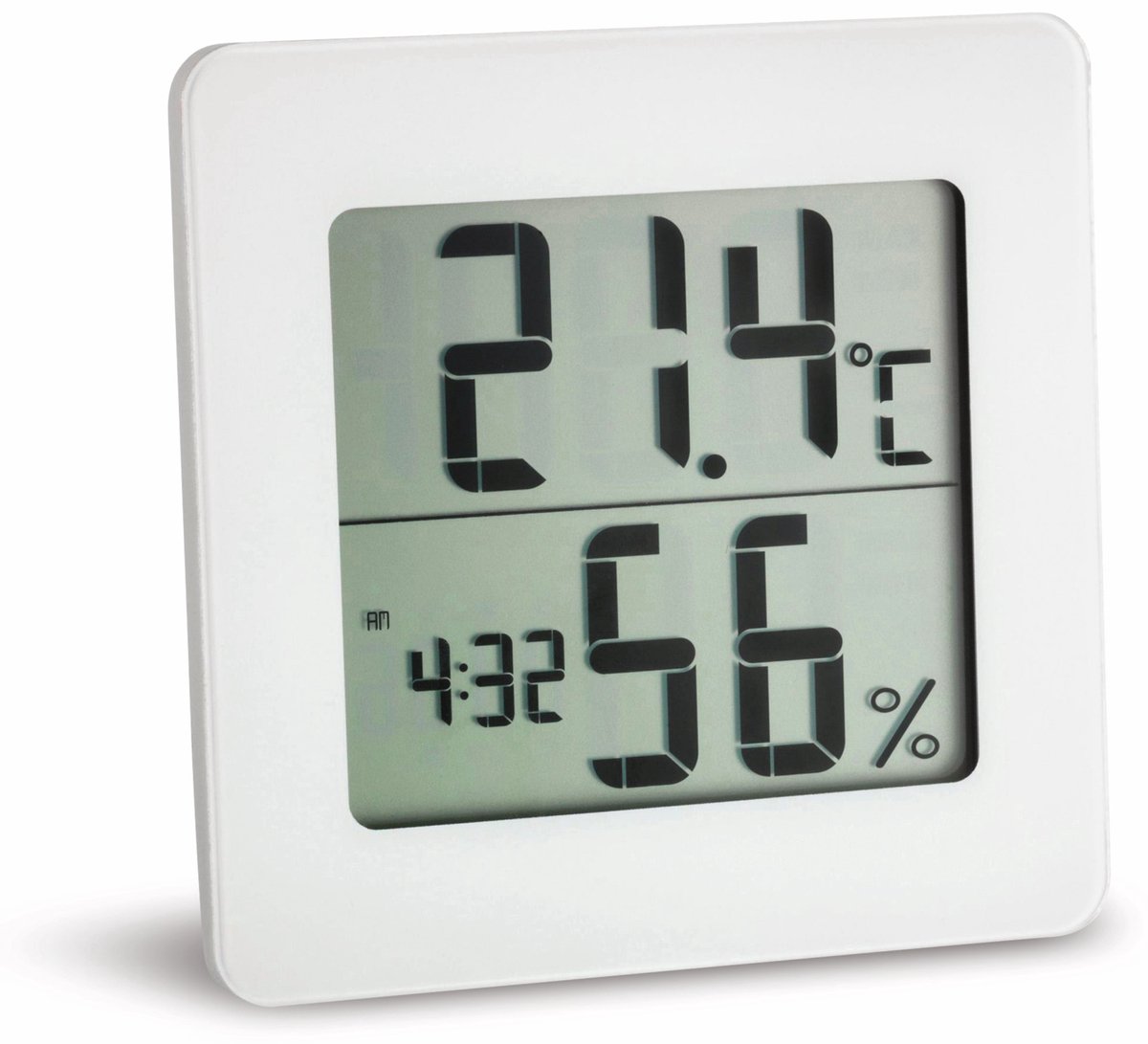 TFA Dostmann 30.5033.02 Thermo- en hygrometer Wit