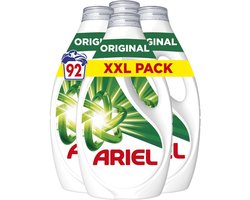 Ariel Vloeibaar Wasmiddel Original 92 Wasbeurten - 4140 ml