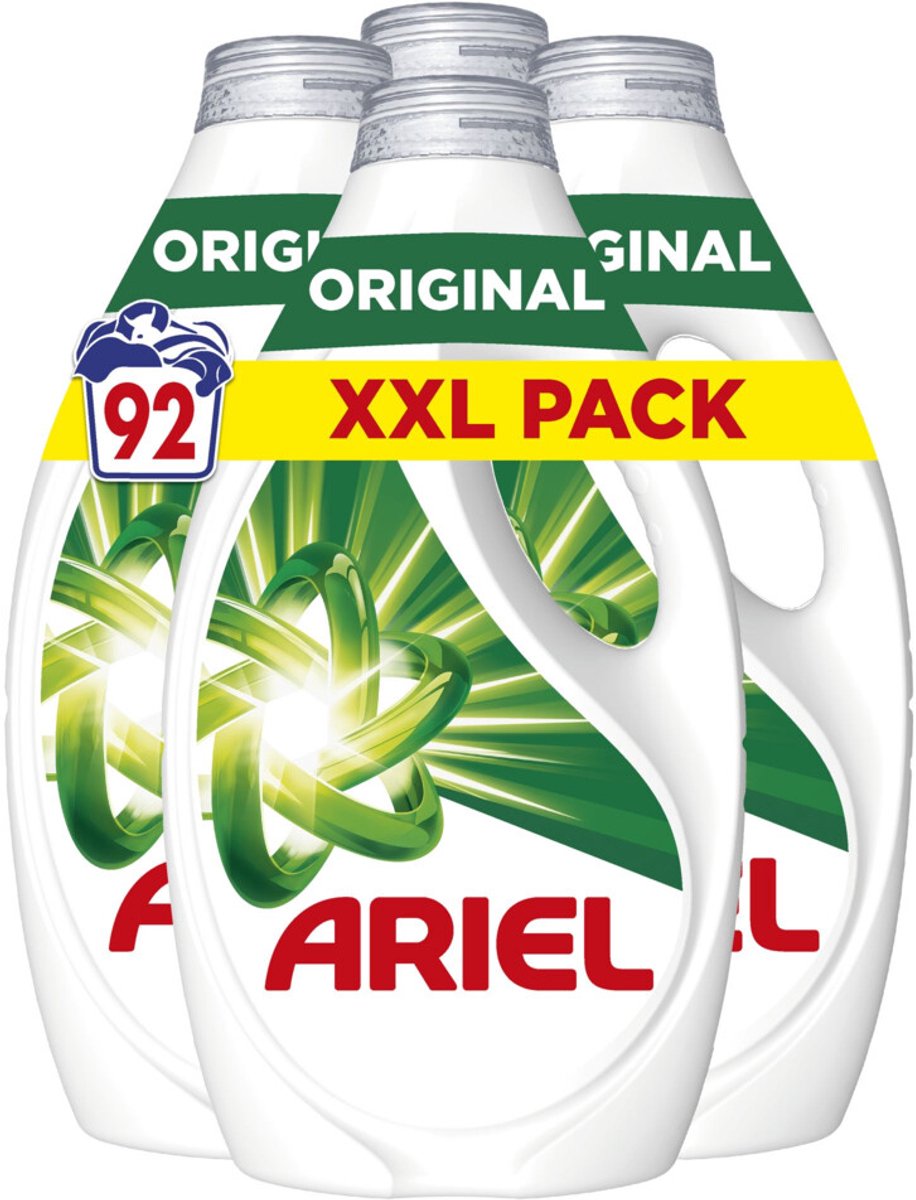 Goedkoopste Ariel Vloeibaar Wasmiddel Original 92 Wasbeurten 4140 ml