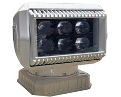 Hollex 60W LED Zoeklicht witte Behuizing met Afstandsbediening - schroefmontage
