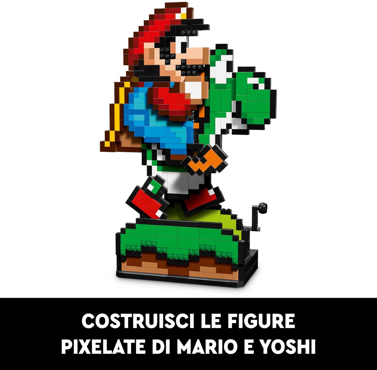 LEGO Super Mario World - Mario en Yoshi - 71438 — afbeelding 14