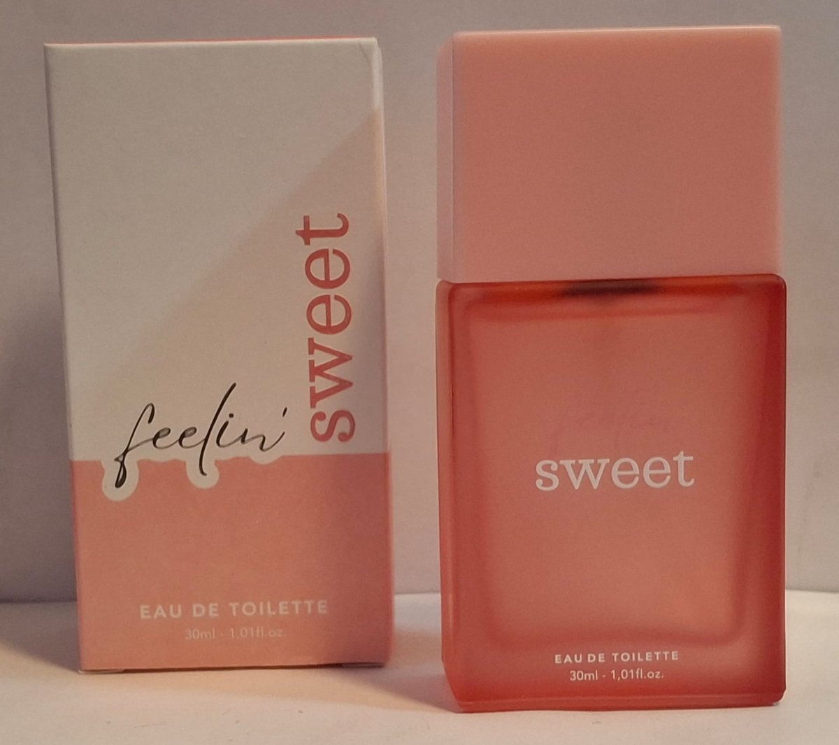 AQC Fragrances feelini SWEET Eau de Toilette voor vrouwen 30 ml
