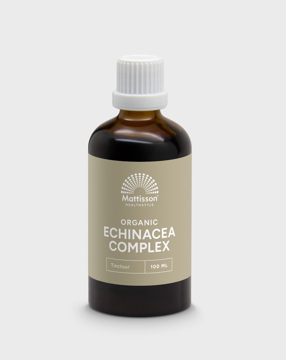 Goedkoopste Mattisson - Biologisch Echinacea complex tinctuur - 100 ml