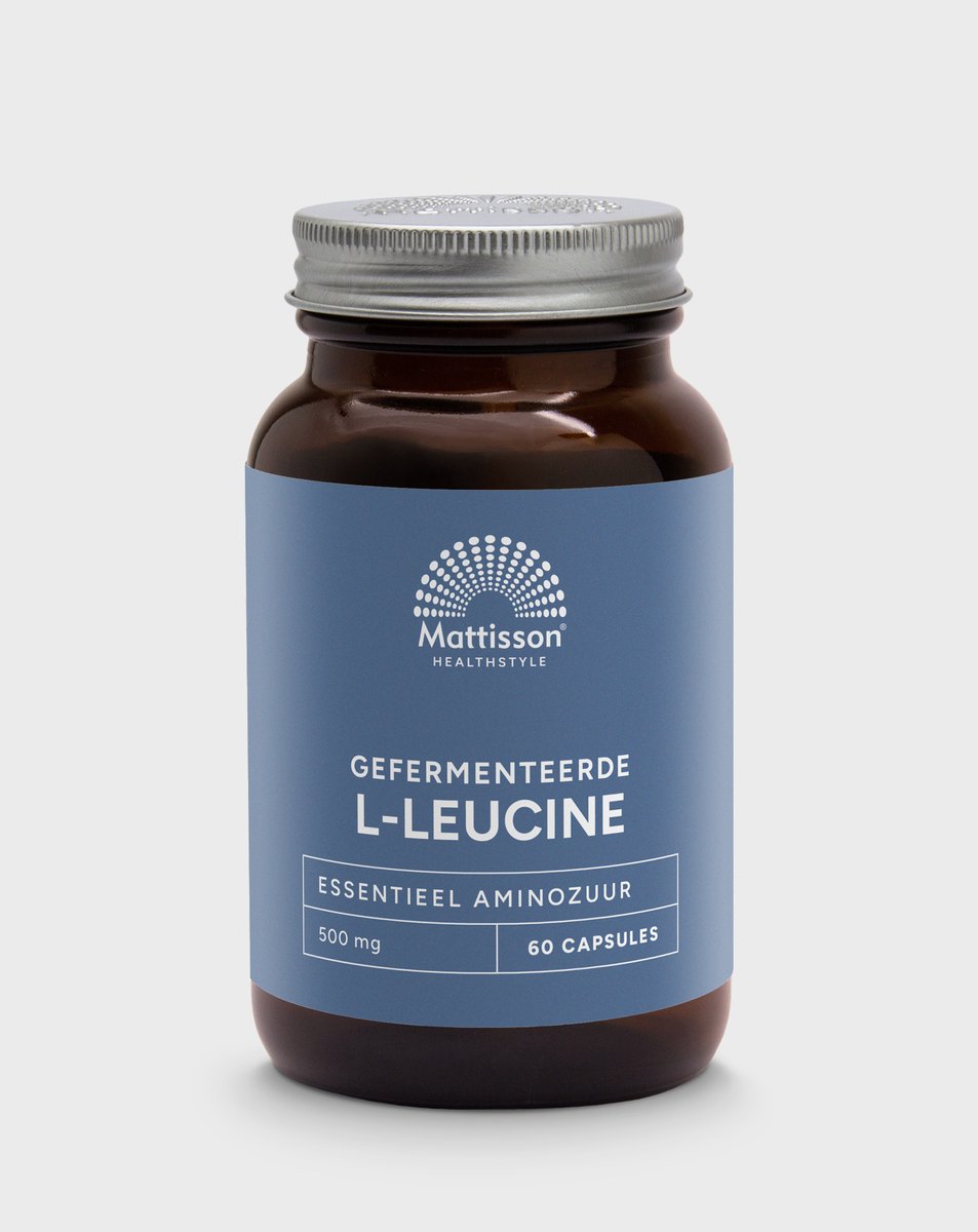Goedkoopste Mattisson - L-Leucine 500 mg - 60 capsules