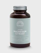 Mattisson - Magnesium Citraat 400 mg - Vegan Voedingssupplement - 180 Capsules