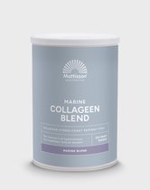 Mattisson - Marine Collageen Poeder Peptan Blend - Collageen Hydrolysaat met Vitamine C & Hyaluronzuur - 300 Gram