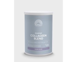 Mattisson - Marine Collageen Poeder Peptan Blend - Collageen Hydrolysaat met Vitamine C & Hyaluronzuur - 300 Gram