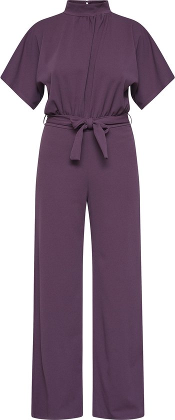 SISTERS POINT Girl-ju - Combinaison femme - Bordeaux profond - Taille M