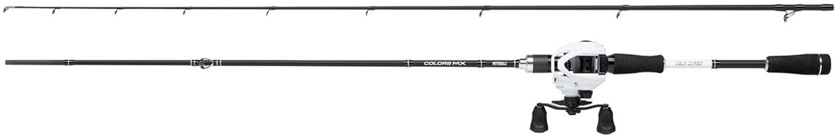 Mitchell Colors MX Casting Combo White 1,98m (20-70g) - Baitcaster Hengel