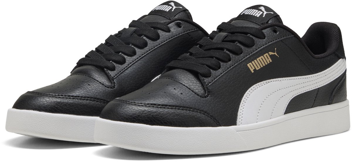 Puma Shuffle Puma Black-Puma White-Puma Team Gold