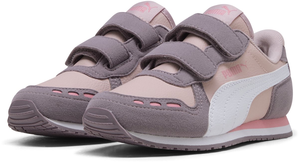 Puma Cabana Racer SL 20 V Mauve Mist-PUMA White-Plum Jam