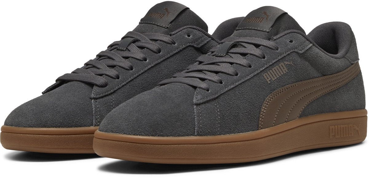 PUMA PUMA Smash 3.0 Unisex Sneakers Dusky -Flat Bronze-Gum Grijs