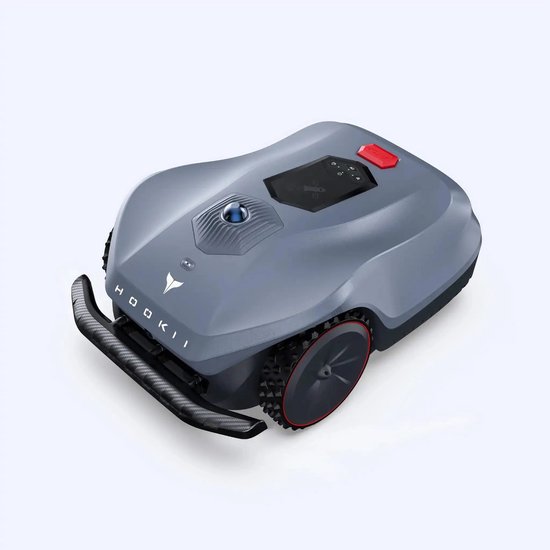 HOOKII Neomow X Pro snoerloze robotmaaier, Robotic lawn mower,intelligente obstakelvermijding, antidiefstal, waterdicht, tot 6000㎡, uitgerust met 3D LiDAR SLAM