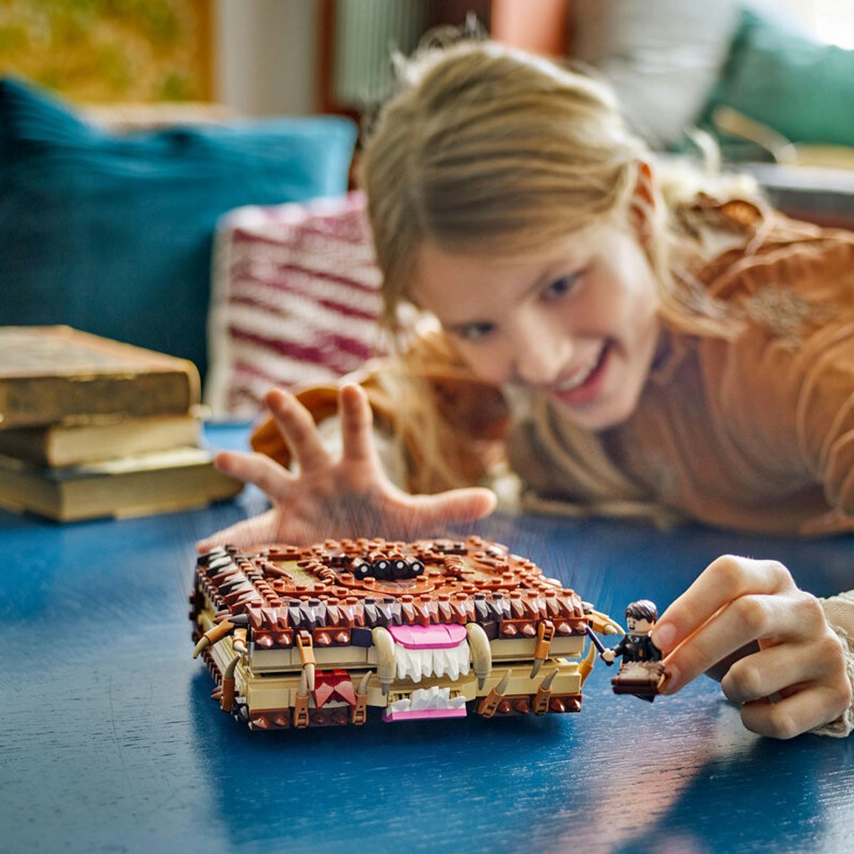 LEGO Harry Potter Het Monsterlijke Monsterboek Speelgoed - 76449 — afbeelding 22