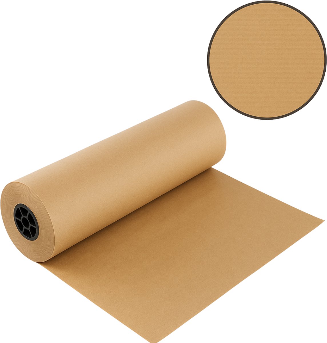 RECYCOOL Bruine honingraatpapierrol, 50 cm x 250 m, noppenfolie, alternatief voor veilige en duurzame verzending, verpakkingspapier, vulmateriaalverpakking, bekledingspapier, recyclebaar, 80 g