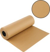 Rol Bruin Kraft Papier - Verpakpapier - Inpakpapier - 50 cm x 300 meter - 50 grams - Natuurlijke Verpakking