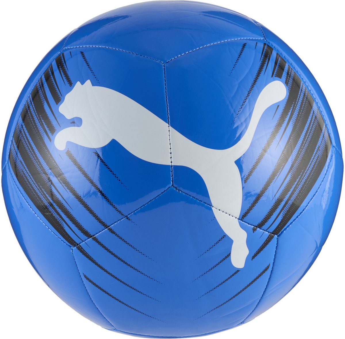 PUMA ATTACANTO Graphic ball Unisex Voetbal - Ultra Blue-PUMA White