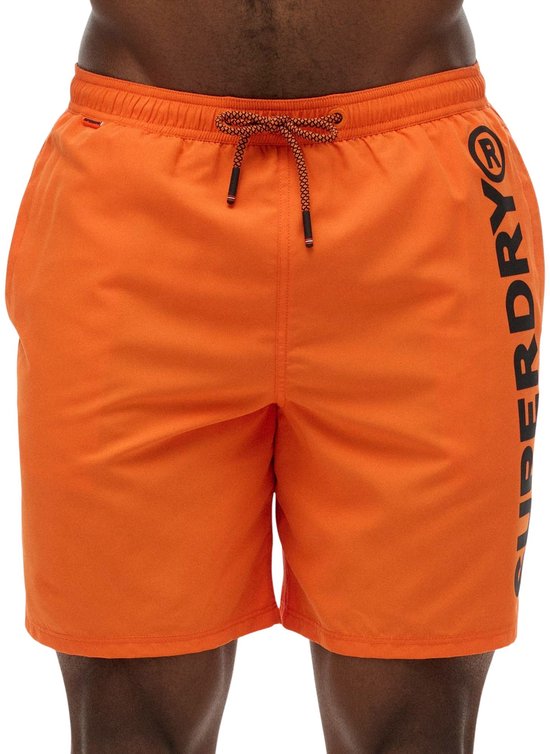 Short de bain Superdry Sport Graphic 17 pour homme - Taille L