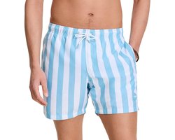 men swimshort broad stripe