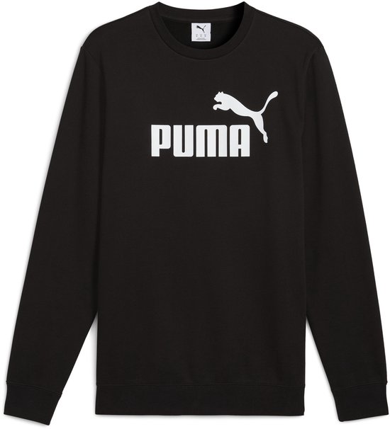 Puma Essentials No°. Pull ras du cou en polaire avec logo pour homme - Taille XXL