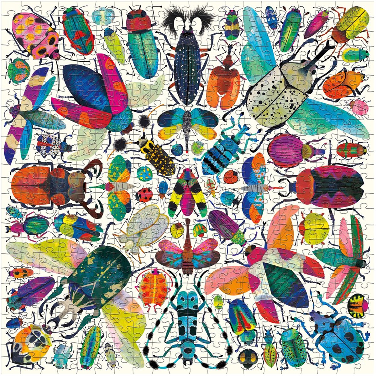 Kaleido Beetles 500 Piece Family Puzzle