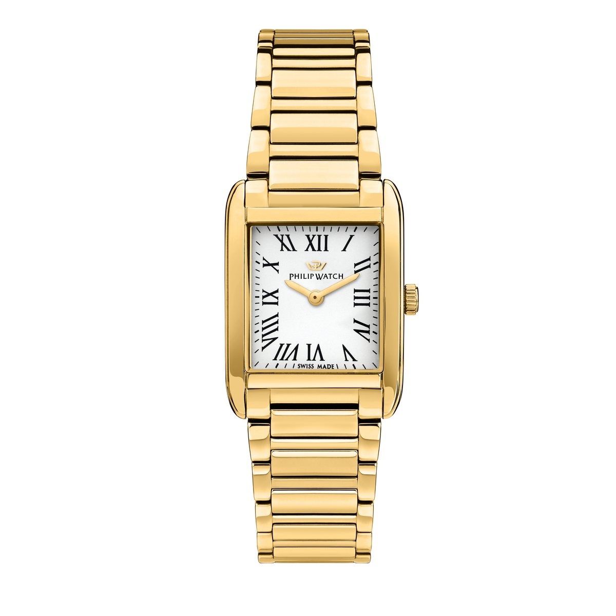 PHILIP WATCH- R8253820502 - MUSEUM - GOUD-WIT - 34-24.7 MM - SWISS MADE - DAMES - HORLOGE